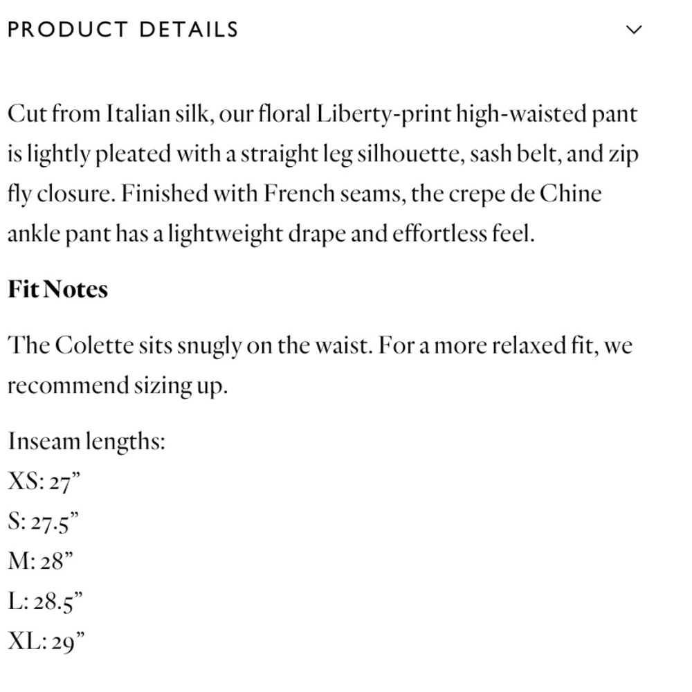 Silk pants - Picture 2 of 7